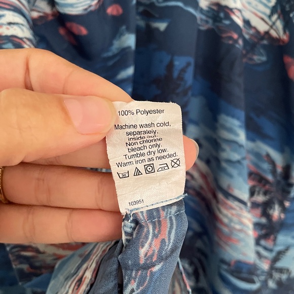 Tropical Racerback J. Crew Tank Top, 4 - Picture 5 of 6